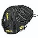 WILSON A360 3 Baseball Catcher's Mitt, Grey/Black/White, Left Hand Throw, 31.5-Inch