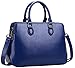 Heshe New Hot Sell Double Zippered Tote Top-handle Cross Body Shoulder Bag Handbag Purse Messenger Bag for Women