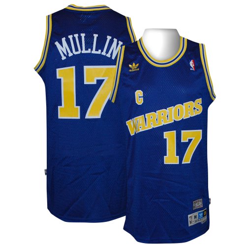 Golden State Warriors #17 Chris Mullin NBA Soul Swingman Jersey, Blue
