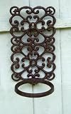 Review   / Cast Iron Wall Mounted Pot Holder