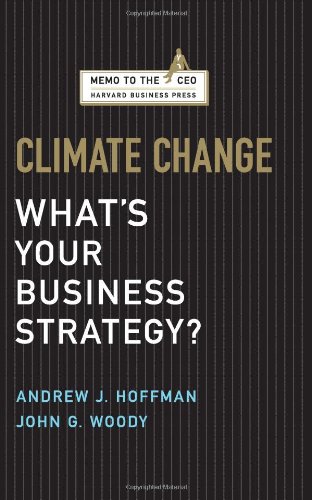 Climate Change: What's Your Business Strategy? (Memo to the CEO)