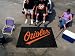 Huge MLB Baltimore Orioles Indoor/Outdoor Tailgater Floor Mat 72