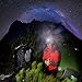 Noza Tec Led Headlamp Flashlight, CREE XPE with 2 Red LED, Powered by Batteries, Waterproof Headlight for Reading Outdoor Running Camping Backpacking Fishing Hunting Climbing Walking Jogging (Black)