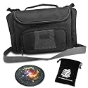 FlexWall Organization Portable CAMERA / CAMCORDER Carrying Case for PANASONIC DMC / HDC / PV / VDR Series and More Video Camcorders!