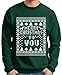 St Patrick's Day Fit Shaced Shamrock Crewneck Sweatshirt Coolie Bundle