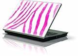 Skinit Protective Skin (Fits Latest Generic 17 Laptop/Netbook/Notebook); Pink Zebra