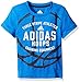 Adidas Boys' Ss Earn Your Stripes Tee
