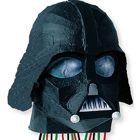 Darth Vader Shaped 10 1/2in x 10 1/2in Pull String Pinata 51xGq3gqMKL Darth Vader Shaped 10 1/2in x 10 1/2in Pull String Pinata
