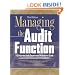 Managing the Audit Function: A Corporate Audit Department Procedures Guide