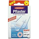 PFLASTER transparent wasserfest 4 Groessen 20 St�ckvon "Axisis GmbH"