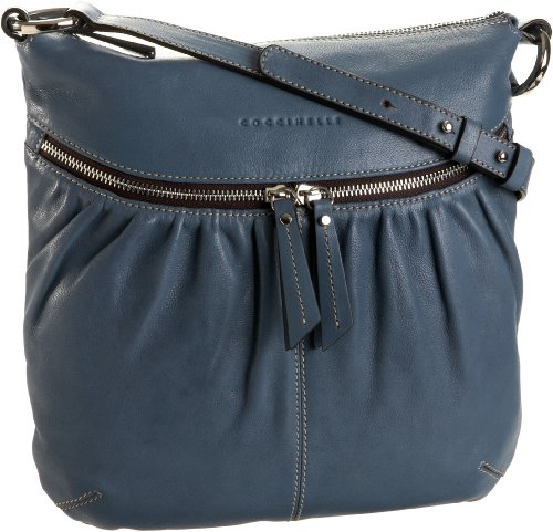 Coccinelle Cindy Medium Crossbody - Light Blue 1501 - one size