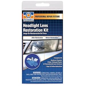 Permatex 09135 Headlight Lens Restoration Kit - Pack of 6 Permatex 09135 Headlight Lens Restoration Kit - Pack of 6