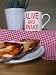 3/4 pint Large bone china coffee mug ALIVE AND AWAKE