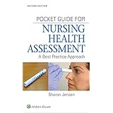 pocket guide for nursing health assessment a best practice approach