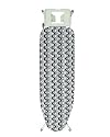 Sturdy Collection Deluxe Rectangle 4-leg Ironing Board with Steel Mesh Top 15 X 48 Inch