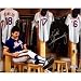 Keith Hernandez Autographed Completing Crossword Puzzle in Locker Room 16x20 Photogra...