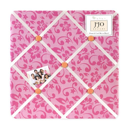 Tropical Hawaiian Memory/Memo Photo Bulletin Board for Surf Bedding