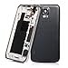 Brand New Original Middle Plate Chassis Frame and Back Battery Housing Cover for Samsung Galaxy S5 G900 (Black)