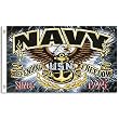 US American Military Defending Freedom Proud Hanging Flag Navy