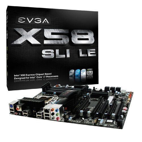 EVGA 141-BL-E757-TR X58 SLI Mainboard