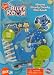 Nick Jr - Blue's Room - MOONA HANDY DANDY NOTEBOOK w Bonus Glow in the Dark Stickers!