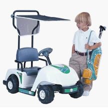 Replacement Battery ONLY for the Lil' Driver Golf Cart