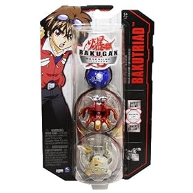 Bakugan BakuTriad S3 - Styles Vary