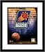 Phoenix Suns Team Logo and Basketball Collage Framed 8x10 Photograph