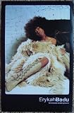 Erykah Badu - Worldwide Underground - Poster - Rare - New - Erica Wright - Freakquency - Bump It - Back in the Day (Puff) - I Want You - Danger