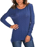 Fleur Bleue Jersey Œillet (Azul)