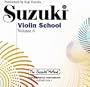 Suzuki Violin School Volume 6 (audio cd)