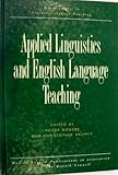 Applied linguistics and English language teaching