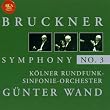 Bruckner - Symphonie n� 3 ( enr. 1981 )