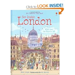 London (See Inside) (Usborne See Inside)