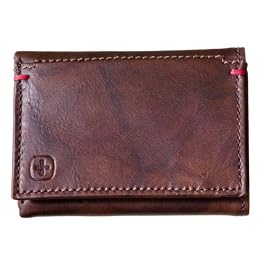 Men's SwissGear Trifold Wallet - Brown : Target