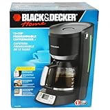 Black & Decker 12-Cup Programmable Coffee Maker