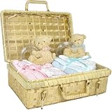 Hush little baby Twins gift basket