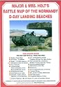 Holts' Battle Map of Normandy D-Day Landing Beaches: D-day Landing Beaches Battle for Normandy
