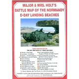 Holts' Battle Map of Normandy D-Day Landing Beaches: D-day Landing Beaches Battle for Normandyby Tonie Holt