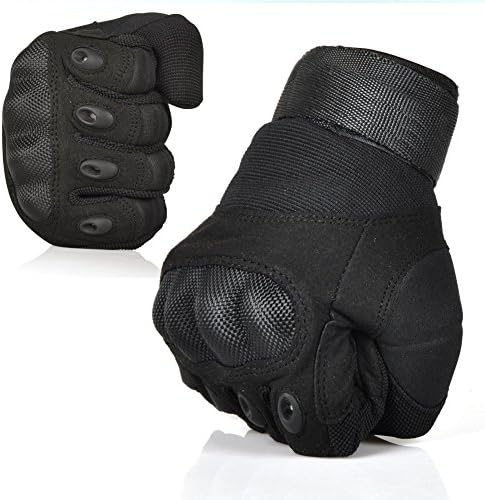 iBlood Hard Knuckle Full Half Finger Tactical Gloves