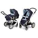 I'Coo Targo Pram - Marine