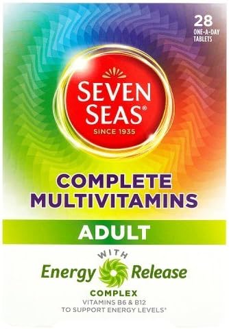 Seven Seas Complete Multivitamins Adult 28 Tablets by Seven Seas Limited