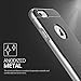 iPhone 6S Case, Verus [Iron Shield][Satin Silver] - [Aluminum Metal Frame][Drop Protection] For Apple iPhone 6 6S 4.7