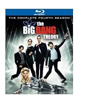 The Big Bang Theory: The Complete Fourth Season [Blu-ray]