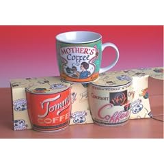 3 Becher Coffeebrands P�tte Kaffeebecher XXL Tommys
