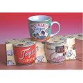 3 Becher Coffeebrands P�tte Kaffeebecher XXL Tommys
