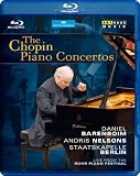 Chopin Piano Concertos [Blu-ray]