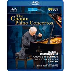 Chopin: Piano Concertos (Symphony In E Minor/ Chopin Piano Concertos/ Valse Brilliante) [Blu-ray] [2011][Region Free]