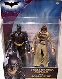 51xH51LUySL. SL160  The Dark Knight 3.75 Inch > Stealth Armor Batman & Scarecrow Action Figure 2 Pack