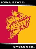 Iowa State Cyclones 60 x 80 All Star Blanket